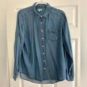 Croft&Barrow Denim shirt XL